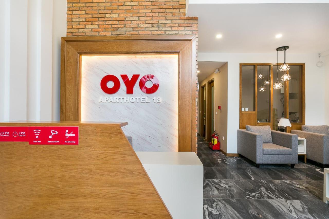 Oyo 138 Aparthotel 18 Thành Pho Ho Chí Minh Esterno foto